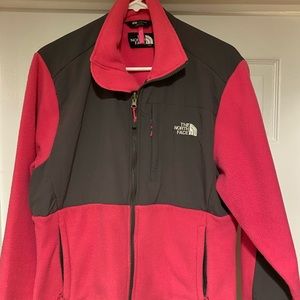 North Face Pink Coat